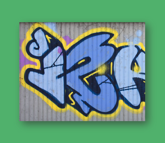 Fachmännische Sonderreinigung und Graffiti-Entfernung